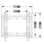 Кронштейн для телевизора Benatek Plasma-55B