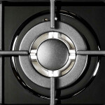 Встраиваемая газовая варочная панель Lex GVG 643C BL