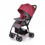 Коляска прогулочная Jetem Neo Plus малиновый