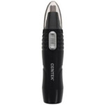 Триммер Centek CT-2179 чёрный/серебристый