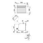 Встраиваемый электрический духовой шкаф Smeg SF800PO