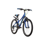 Велосипед Novatrack 24SH18V.VALIANT.12BL22 синий