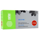 Картридж Cactus CS-C718С