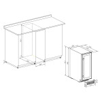 Винный шкаф Temptech PRESX30SB