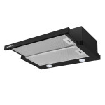 Встраиваемая вытяжка HOMSair Flat 50 черный
