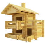 Конструктор Лесовичок Разборный домик №3 (les 003)