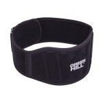 Пояс тяжелоатлетический Green Hill WLB-6732A черный L