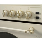 Комбинированная плита LuxDorf F66GO41250