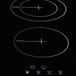 Встраиваемая электрическая варочная панель Simfer H30D12B100