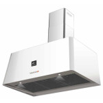 Каминная вытяжка Lofra Rainbow 90 white pearl