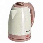 Чайник электрический Аксинья КС-1007 бежевый
