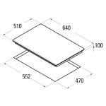 Встраиваемая газовая варочная панель Cata LCI 6031 WH