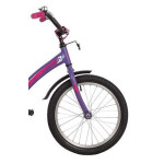 Велосипед Novatrack 183STRIKE.VL22 фиолетовый