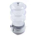 Пароварка Endever Vita-170 белый/серый