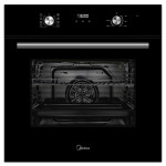 Встраиваемый электрический духовой шкаф Midea MO67000GB