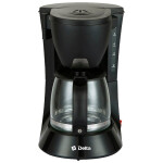 Кофеварка Delta DL-8153 черный