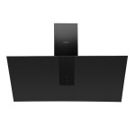Каминная вытяжка Maunfeld Aurora 90 черный матовый