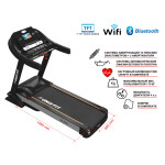 Беговая дорожка UnixFit MX-990X + кардиодатчик