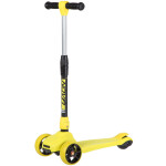 Самокат-кикборд Novatrack RainBow 120C.RAINBOW.YL20 желтый