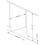 Встраиваемый холодильник Graude FK 80.1