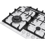 Встраиваемая газовая варочная панель Weissgauff HGG 641 WEB