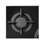 Встраиваемая газовая варочная панель Lex GVG 430 BL