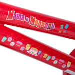 Велосипед CHINA 12 Маша и Медведь Красный ВН12196