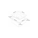 Встраиваемая электрическая варочная панель Simfer H60E04M011