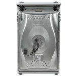 Комбинированная плита Stenfeld T541GEF-02 белый