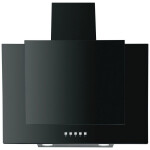 Каминная вытяжка MBS Fatsia 150 Glass Black