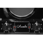 Плита настольная Лысьва ЭПБ 21 черный