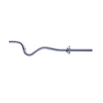 Гриф Starfit BB-102 (d=25 мм) 120 см