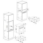 Встраиваемый шкаф для подогрева посуды Graude WS 14.0 S