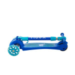 Самокат Ridex 3-х колесный Wave, 120/90 мм синий/голубой