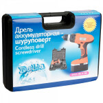 Аккумуляторная дрель-шуруповерт Delta ДАШ5-18В/8