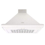 Каминная вытяжка Elikor Сатурн 50П-180-В1Л белый/белый