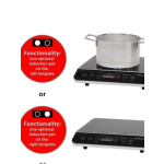 Настольная плита Profi Cook PC-DKI 1067