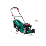Газонокосилка бензиновая Зубр ГБ-410