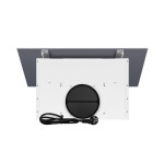 Каминная вытяжка Maunfeld Topaz 60 белое стекло