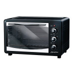 Мини-печь Матрёна МА-26 черный