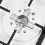 Встраиваемая газовая варочная панель Maunfeld EGHE.43.33CW/G