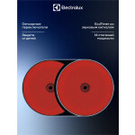 Встраиваемая электрическая варочная панель Electrolux EHF 6547 FXK