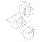 Встраиваемый электрический духовой шкаф Graude BE 60.3 S
