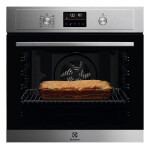 Встраиваемый электрический духовой шкаф Electrolux EO F4P56X