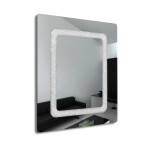 Зеркало Dubiel Vitrum Lustro Andromeda с подсветкой 100х80