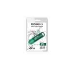 Флэш-накопитель Exployd 32GB-570-зеленый