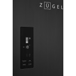 Холодильник Zugel ZRFD361B черный