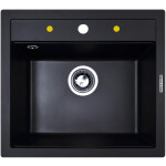 Кухонная мойка Zigmund & Shtain Platz 560 черный базальт