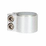 Зажим для рулей самокатов STG серебристый Х105156