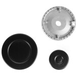 Встраиваемая газовая варочная панель Maunfeld EGHG.64.6CW/G